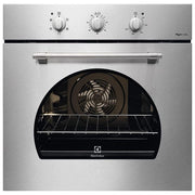 Electrolux FR53X Forno elettrico Multifunzione da Incasso Capacita' 70 Litri Classe energetica A 60 cm Funzione Pizza Acciaio Inox Antimpronta