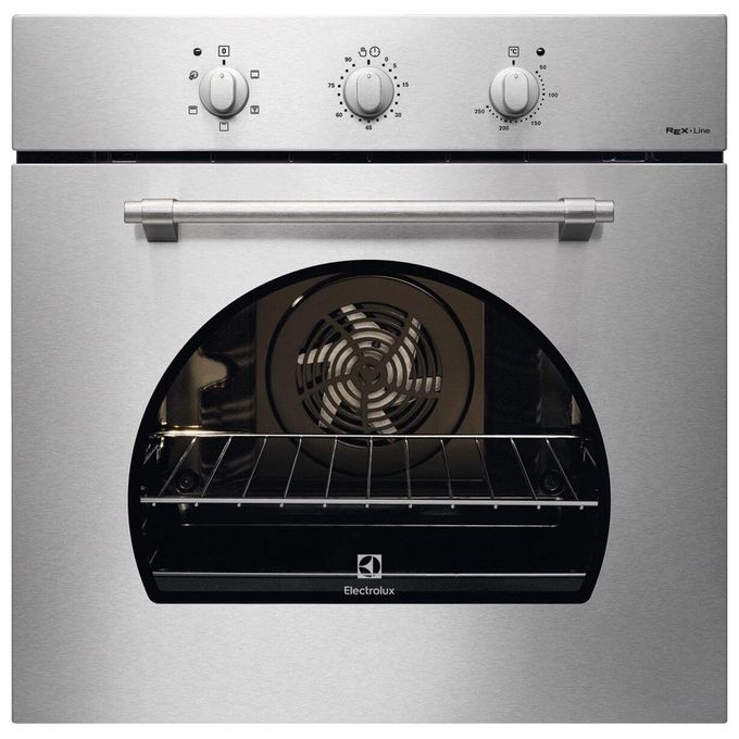 Electrolux FR53X Forno elettrico Multifunzione da Incasso Capacita' 70 Litri Classe energetica A 60 cm Funzione Pizza Acciaio Inox Antimpronta