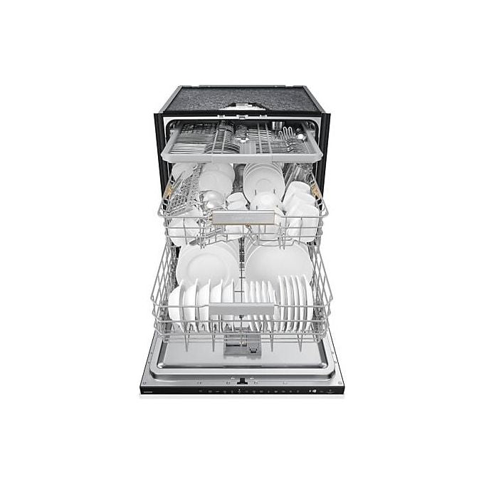 Samsung DW60DG770B00U1 Lavastoviglie A Scomparsa Totale 14 coperti Classe B 43 dB Wi-Fi SmartThings Auto Open (82x60x55 cm) colore Nero