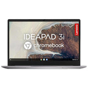 Lenovo 82N4004DIX IdeaPad 3 Chromebook 15.6'' Intel Celeron N4500 8 GB 128 GB eMMC Full HD IPS Wi-Fi 6 ChromeOS colore Grigio