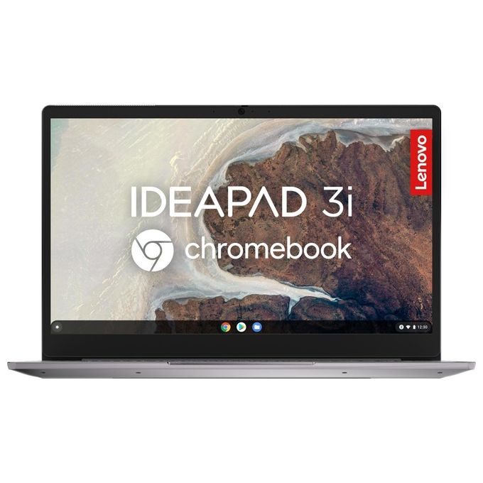 Lenovo 82N4004DIX IdeaPad 3 Chromebook 15.6'' Intel Celeron N4500 8 GB 128 GB eMMC Full HD IPS Wi-Fi 6 ChromeOS colore Grigio