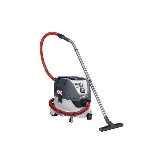 Nilfisk VHS 42 L30 MC PC Aspirapolvere Industriale Secco e Bagnato 30 L 1400 W 60 dB colore Nero Grigio