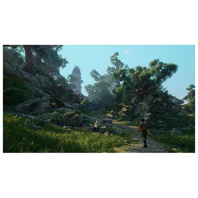 THQ Nordic 9120080077547 Outcast A New Beginning Gioco Xbox Series X 1 Giocatore Lingue Testo Italiano PEGI 16 colore Nero