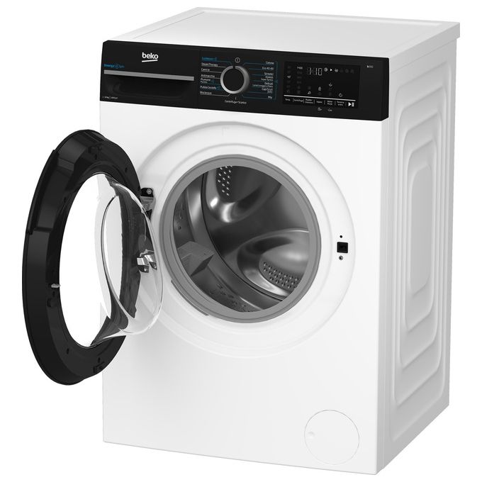 BEKO BMGWT41241B Lavatrice Libera Installazione 12 kg Classe a Centrifuga 1.400 giri-min Bianco.