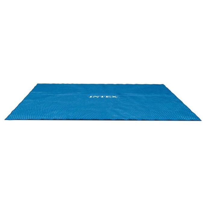 Intex Telo di Copertura Solare per Ultra Frame Rettangolare 732x366cm Blu