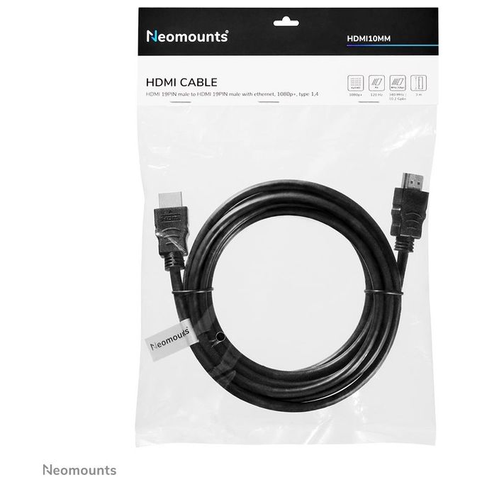 Newstar Cavo Prolunga Hdmi 3mt Nero