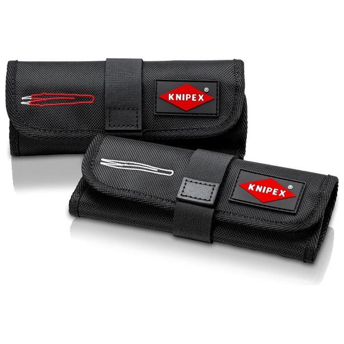 Knipex Pinzette di Precisione Set 5 Pezzi