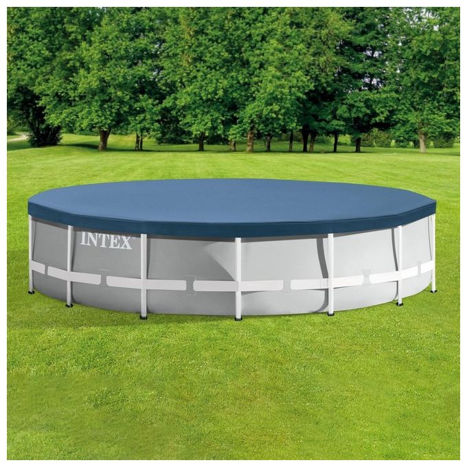 Intex 28032 Telo di Copertura Frame Diametro 457cm