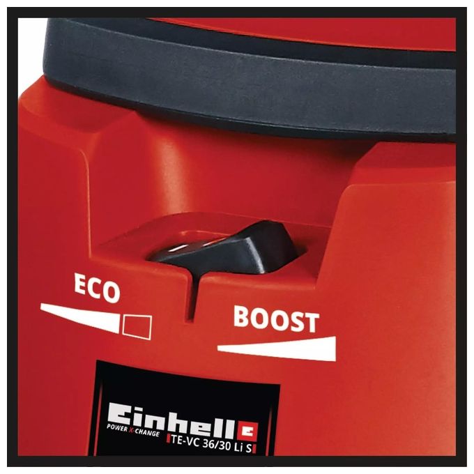 Einhell Bidone Aspira Solidi E Liquidi A Batteria Te-Vc 36-30 Li (Batteria Non Inclusa)