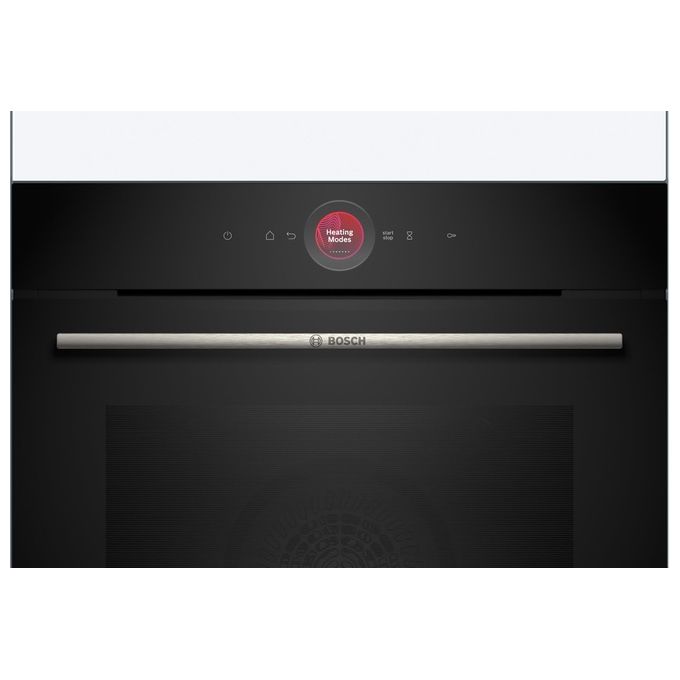 Bosch HBG7321B1 Serie 8 Forno da incasso Multifunzione 71 L Classe A+ Air Fry Funzione Pizza Autopulizia Idrolitica (59.4x59.5x54.8 cm) colore Nero