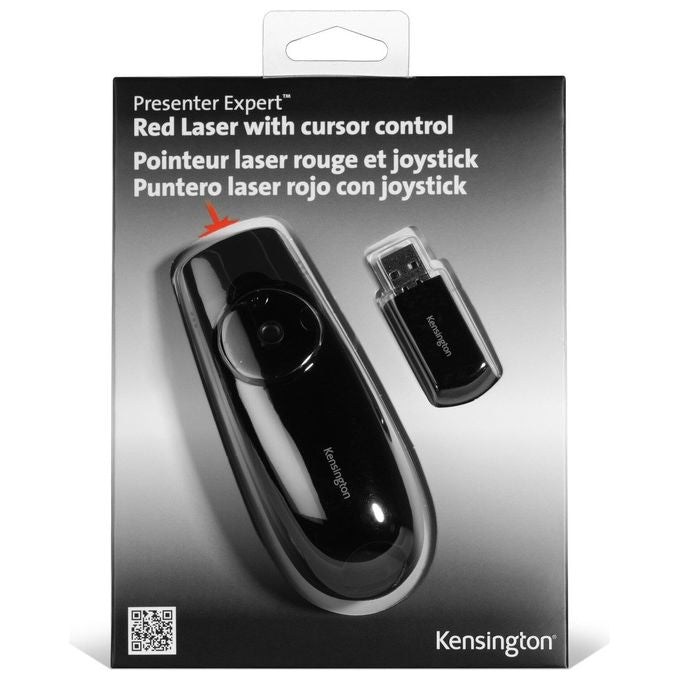 Kensington K72425EU Presenter Expert Laser Rosso