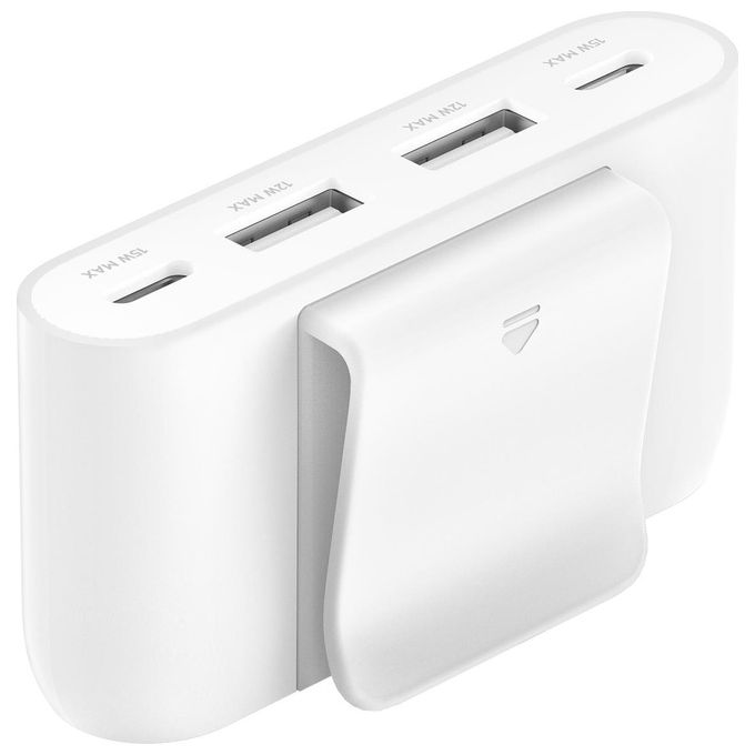 Belkin 4-Port-USB Splitter 2mKab 2xUSB-C-2xUSB-A
