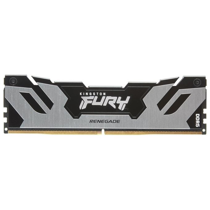 Kingston KF564C32RS-48 FURY Renegade Memoria RAM 48 GB DDR5 6400 MT-s CL32 DIMM XMP 3.0 colore Argento