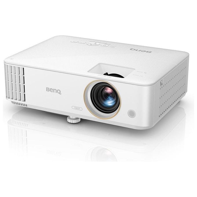 BenQ 9H.JLS77.14E TH585P Videoproiettore DLP Full HD 1080p 3500 ANSI lumen HDR Gaming 16ms Input Lag Altoparlante 10W colore Bianco