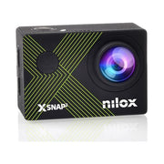 Nilox S0458598 X-SNAP2 Action Cam 4K WiFi Impermeabile 30m Display 2'' Foto 16MP Sensore CMOS colore Nero