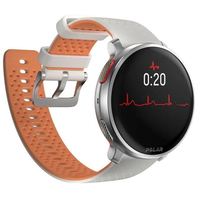 Polar 900108893 Vantage V3 Orologio Sportivo Multisport Display AMOLED 1,39'' Touch Screen GPS Integrato 32 GB colore Sunrise Apricot