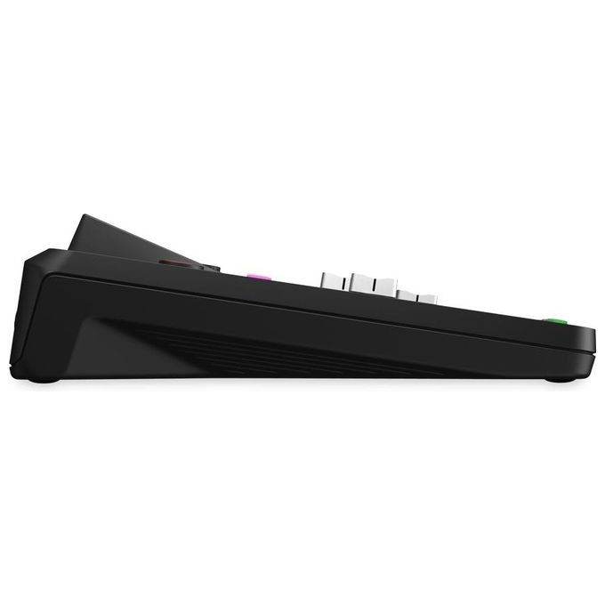 RØDE RCP II (2nd Gen) RØDECaster Pro II Soluzione di Produzione Audio All-in-One con 4 Ingressi Combo Neutrik 37 Pulsanti Programmabili Touchscreen HD 5.5 Pollici Dual USB-C Bluetooth Wi-Fi colore Nero