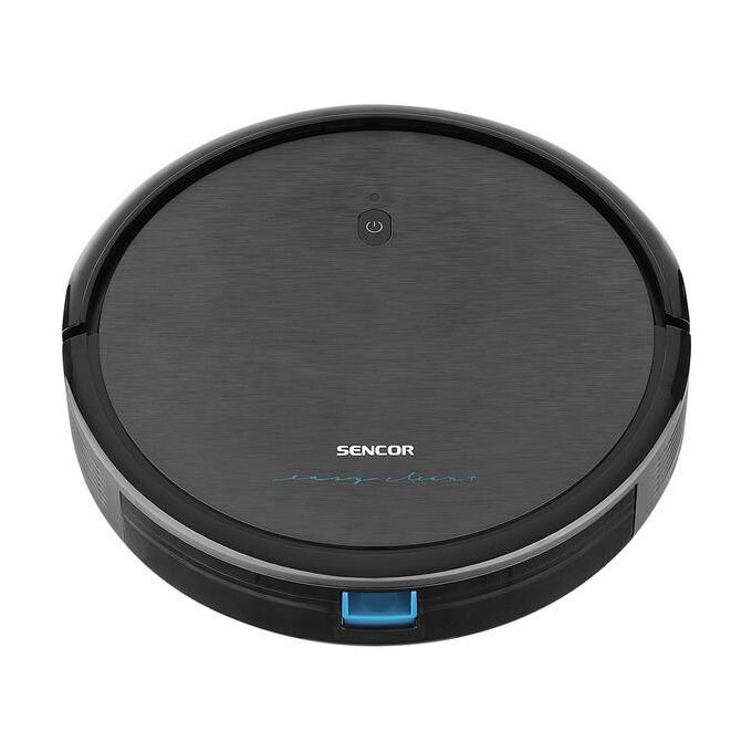 Sencor SRV 3160TQ EasyClean+ Ultra Robot aspirapolvere lavapavimenti 250 ml 200 ml autonomia 100 min app Sencor HOME telecomando colore Nero