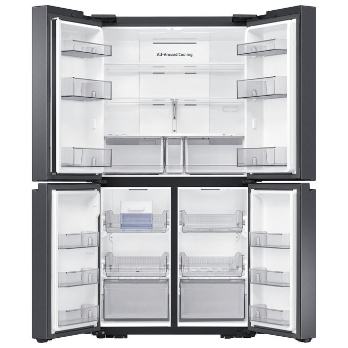 Samsung RF59C70TEB1ES Frigorifero 4 Porte 649 L 177,9 cm Classe E 36 dB WiFi Total No Frost All Around Cooling Twist Ice Maker (91,2x177,9x72,3 cm) colore Antracite