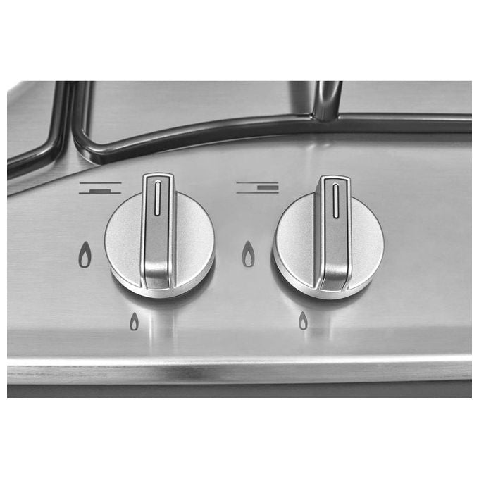 Hotpoint Piano Cottura a Gas 4 Zone 60 cm in Acciaio Inox PCN 642 T-IX-HAR Elegante e Funzionale