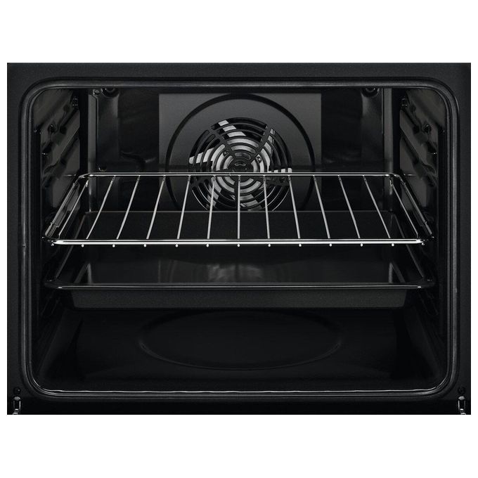 Electrolux KOHHH04K Serie 300 Forno da incasso multifunzione 68 L Classe A+ Cottura ventilata AquaClean colore Nero (58.9x59.4x56.9 cm)