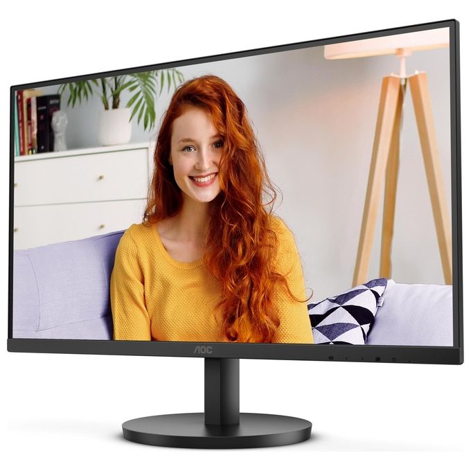 AOC U27B3A Monitor PC 27'' 4K UHD IPS 3840x2160 60Hz HDR10 Altoparlanti Integrati colore Nero
