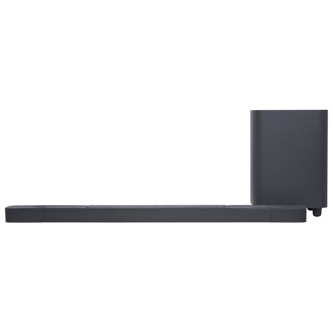 JBL JBLBAR800PROBLKEP Bar 800 Soundbar 5.1.2 Canali Dolby Atmos 720W Subwoofer Wireless 10'' AirPlay Chromecast colore Nero
