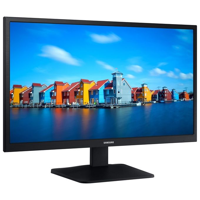 Samsung LS24A336NHUXEN S33A Monitor PC 24'' Full HD LED VA 1920x1080 5ms HDMI VGA colore Nero