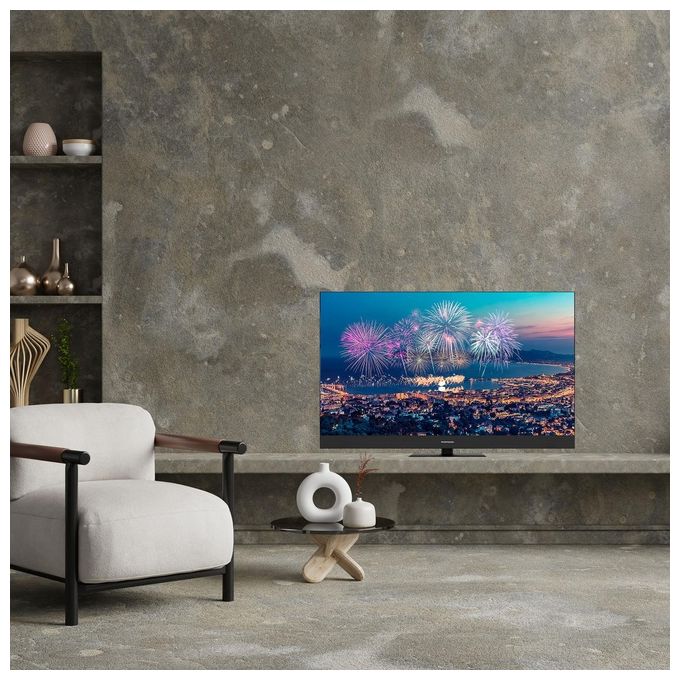 Thomson 55QG6C14 Q70 Series Smart TV QLED 55'' 4K Ultra HD Google TV Dolby Vision Dolby Atmos Wi-Fi colore Nero