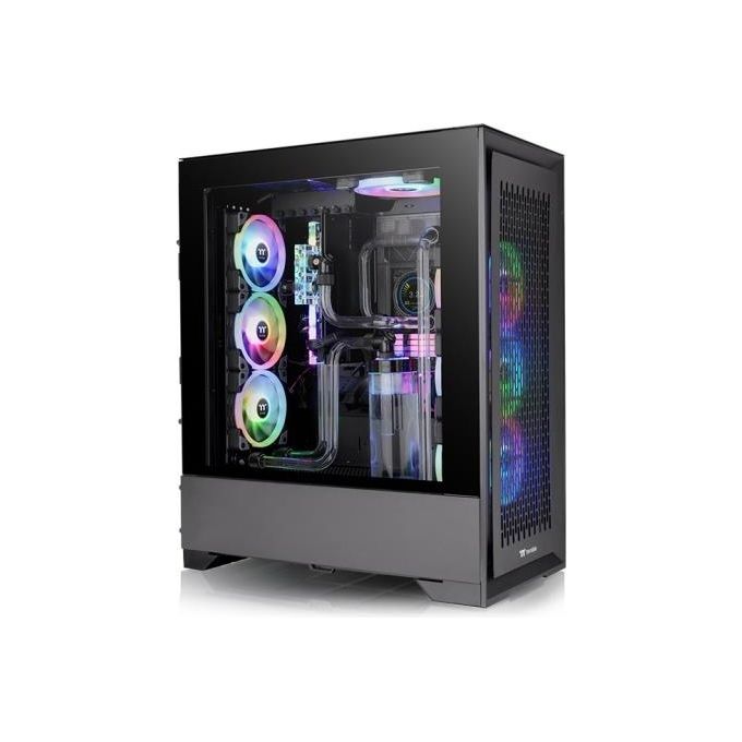 Thermaltake CA-1X8-00F1WN-00 CTE T500 Air Telaio PC Full Tower E-ATX ATX Micro-ATX Mini-ITX con Pannello in Vetro Temperato e Supporto Radiatore Frontale fino a 420 mm colore Nero