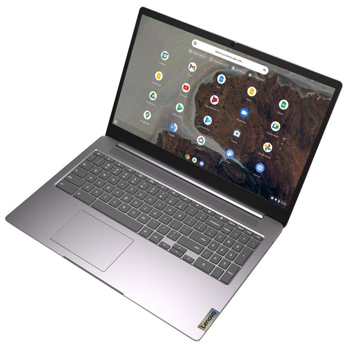 Lenovo 82N4004DIX IdeaPad 3 Chromebook 15.6'' Intel Celeron N4500 8 GB 128 GB eMMC Full HD IPS Wi-Fi 6 ChromeOS colore Grigio