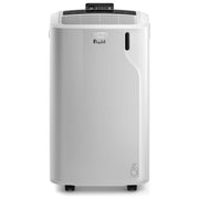 De'Longhi PAC EM82 Pinguino Condizionatore portatile 9400 BTU per ambienti fino a 80 m² Classe A Deumidificazione Timer 24H colore Bianco