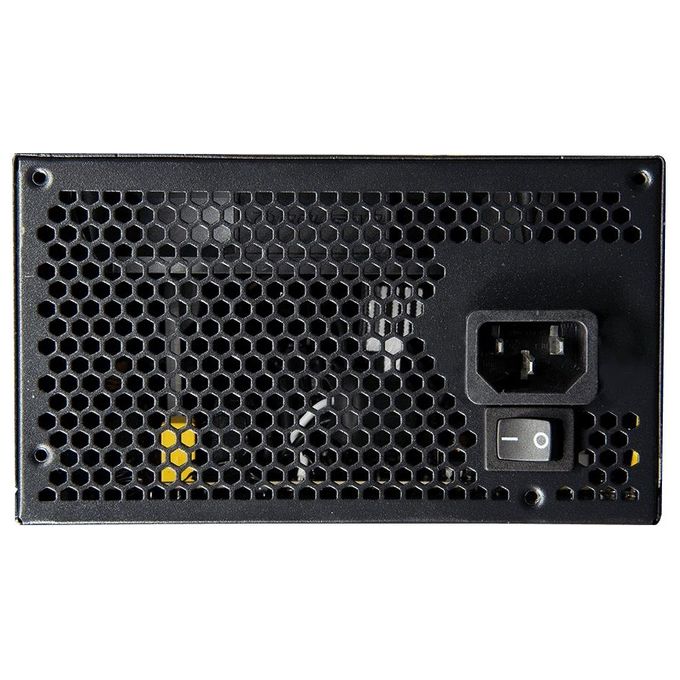 Cougar CGR-STC600 STC 600 Alimentatore PC ATX 600W 80 PLUS Active PFC 6 SATA 2 PCIe 120mm Fan Non Modulare colore Nero