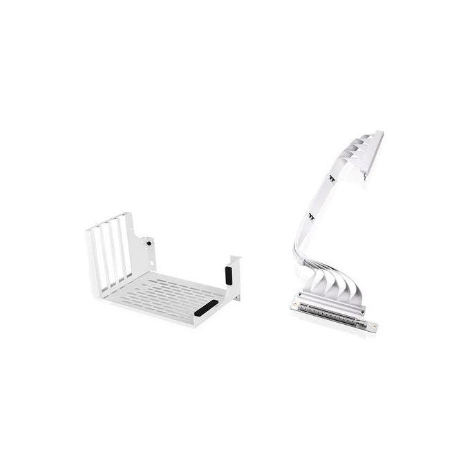 Thermaltake CA-1Y3-00M1WN-01 CTE E660 MX Case PC Mid Tower Supporto E-ATX Cristallo Temperato USB 3.2 Gen 2 Tipo C colore Bianco
