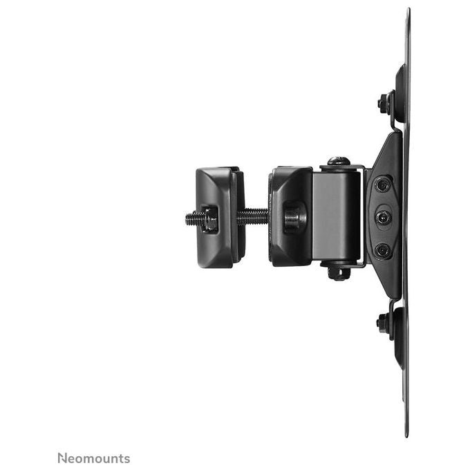Neomounts FL40-430BL12 Supporto palo per TV 23-42'' VESA 75x75-200x200 mm max 25 Kg inclinabile e girevole colore Nero