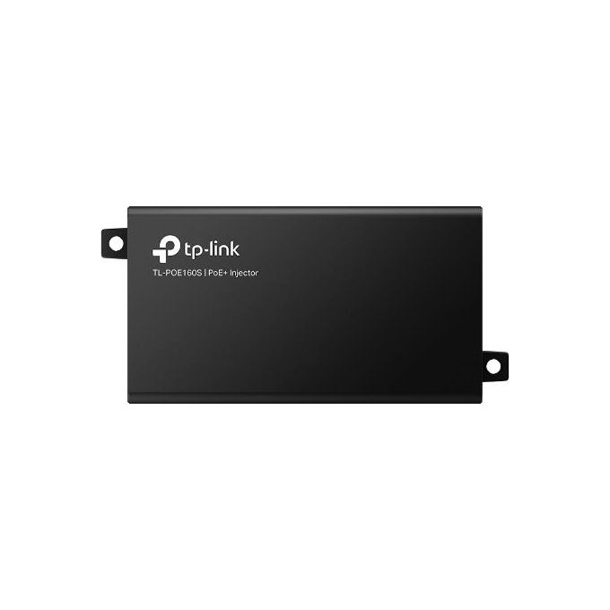 TP-Link TL-POE160S Adattatore Iniettore PoE+ Gigabit Ethernet 30W IEEE 802.3af-at Plug and Play colore Nero