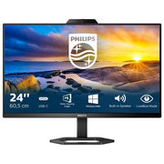 Philips 24E1N5300HE-00 Serie 5000 Monitor PC 23.8'' Full HD IPS Webcam 5MP USB-C 65W Hub USB 3.2 colore Nero