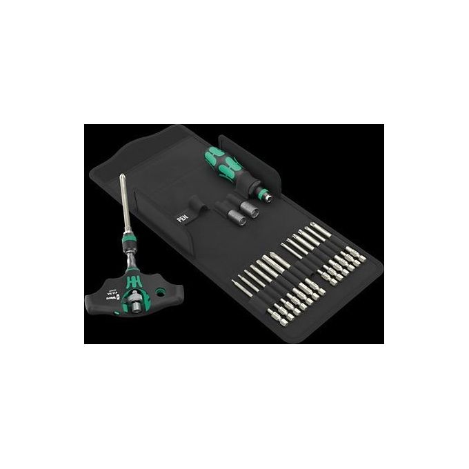 Wera Kraftform Compact 400 RA SHK KIT_ 1 19 Pezzi