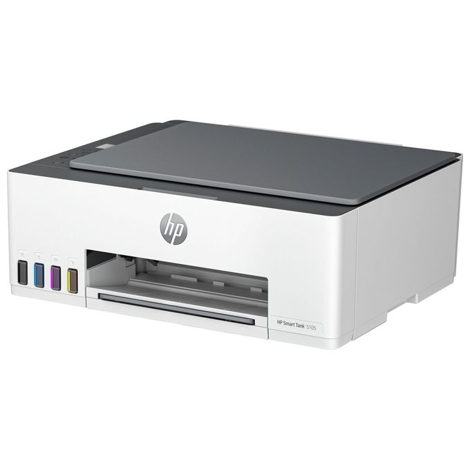 HP 1F3Y3A Smart Tank 5105 Stampante Multifunzione Inkjet A4 Stampa Copia Scansione 22 ppm Wi-Fi USB colore Bianco