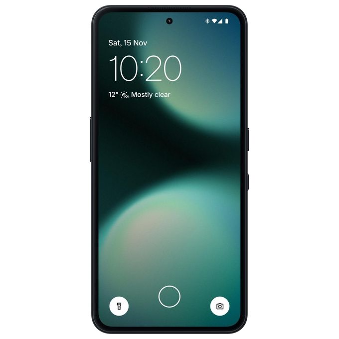 Nothing A10400247 Phone (3a) Lite Smartphone 6'' AMOLED 128 GB 8 GB RAM MediaTek Dimensity 7300 Pro 5G 5000 mAh colore Nero