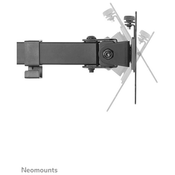 Neomounts FPMA-D550D4BLACK Braccio da Scrivania Full Motion per 4 Monitor 13'' 32'' 6 Kg VESA 75x75 100x100 colore Nero