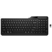 HP 7N7B9AA Tastiera Wireless Dual-Mode Full-size Bluetooth 5.3 Multi-dispositivo Layout 100% colore Nero