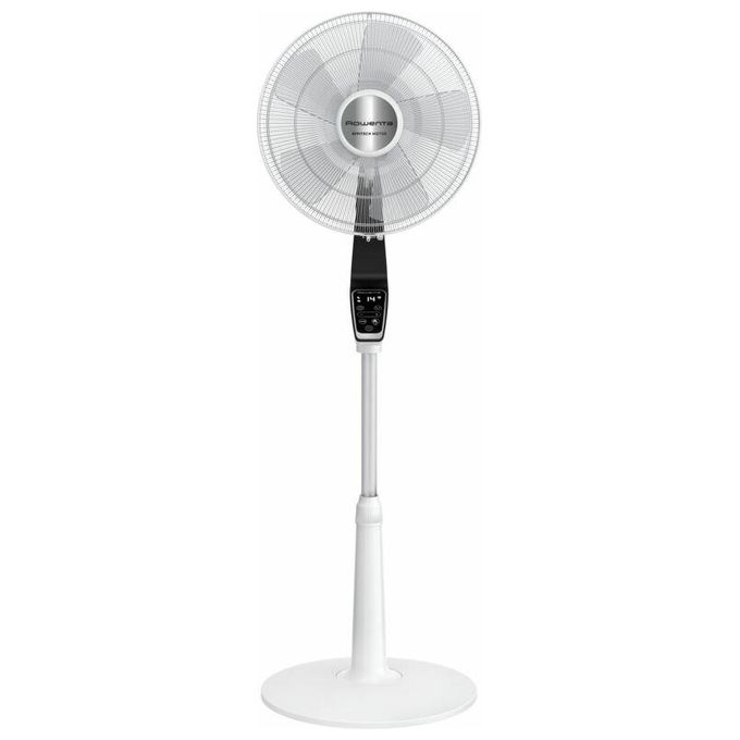 Rowenta VU5690 Turbo Silence Extreme Ventilatore a Piantana 40 cm 14 Velocita' 3990 m³-h 35 dB Telecomando colore Nero