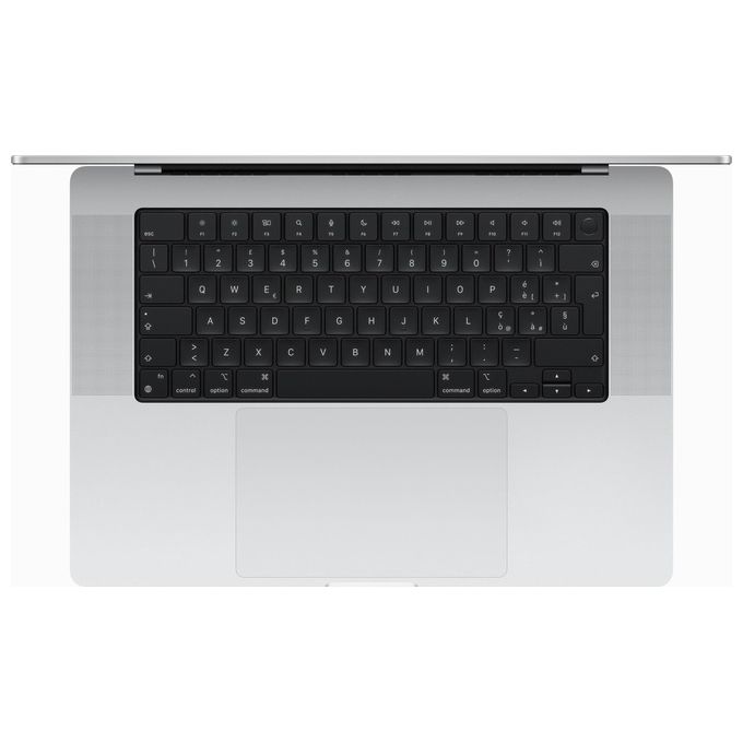 Apple MRW73T-A MacBook Pro 16'' M3 Max CPU 14-core GPU 30-core 36 GB RAM 1 TB SSD macOS Sonoma colore Argento