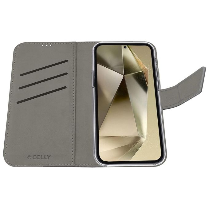 Celly Wally Case per Samsung Galaxy S24 Ultra 5G Nero