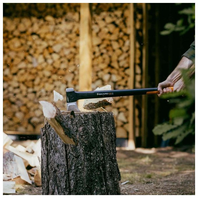 Fiskars Asce da Spacco X-Series X32 Lama L