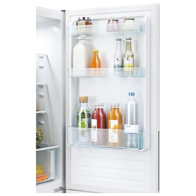 Candy CCT3L517EW City Combi Frigorifero Combinato 260 L 176 cm Classe E 39 dB Low Frost SuperCool colore Bianco