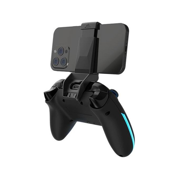 Dragonshock DSPCPC-BK Aurora Plus Gamepad Bluetooth RF USB Android PC PlayStation 3 iOS con Cavo USB Tipo-C 2 m Batteria 800 mAh colore Nero
