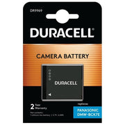 Duracell Batteria Panasonic Dr9969 Compatibile Dmw-bck7