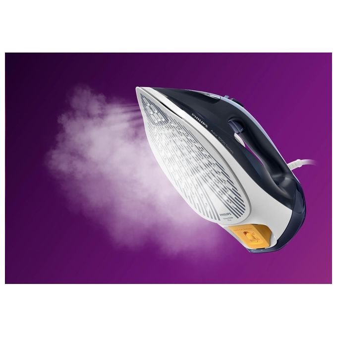 Philips DST7030-20 Serie 7000 Ferro da Stiro a Vapore 2800 W 300 ml 250 g SteamGlide Plus